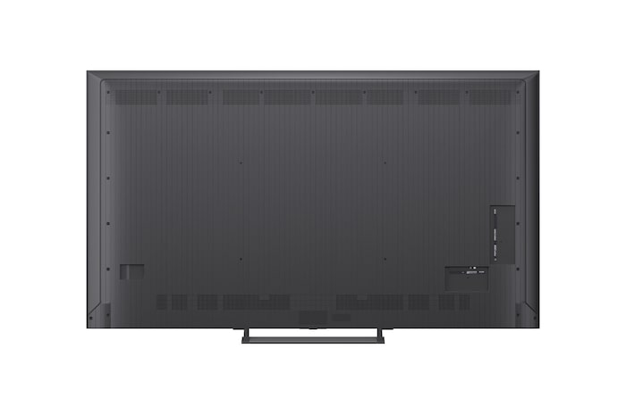 LG QNED evo AI QNED90 Mini LED with AI Picture Pro and Dynamic Tone Mapping Pro shows an underwater scene of a sea turtle swimming above coral and fish, as AI recognizes and upscales each frame to 4K resolution.